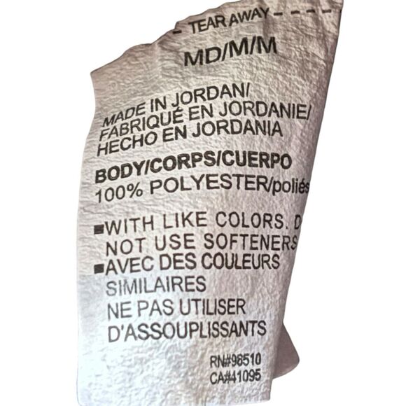 Under Armour Coldgear Fleece Sweatpants Medium Black Tapered Waist 32-34 - Picture 11 of 11